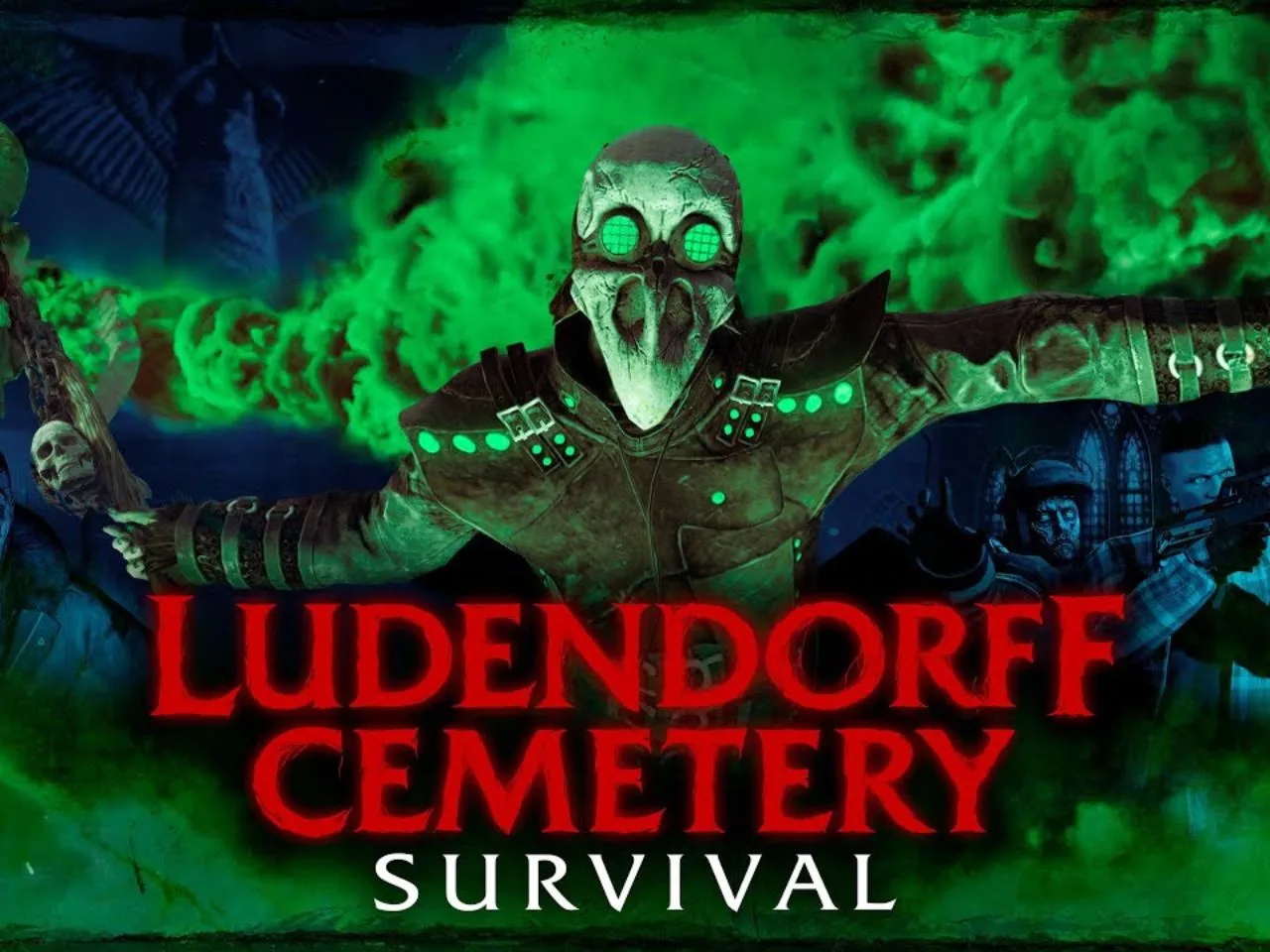 GTA 5 Ludendorff Cemetery Survival mode