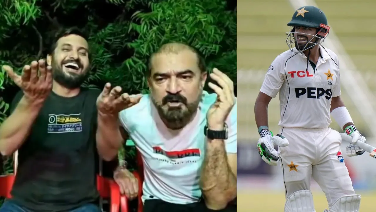 YouTubers brutally troll Babar Azam (Source: X)