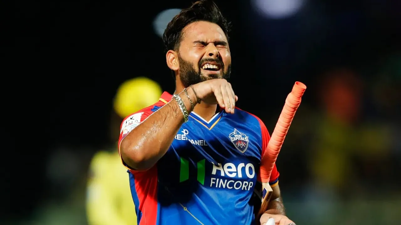 Rishabh Pant (Source - Twitter)