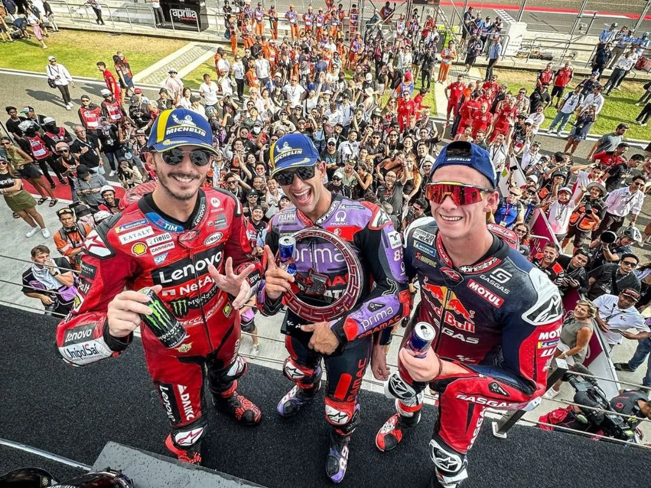 Indonesia GP Win(Instagram)