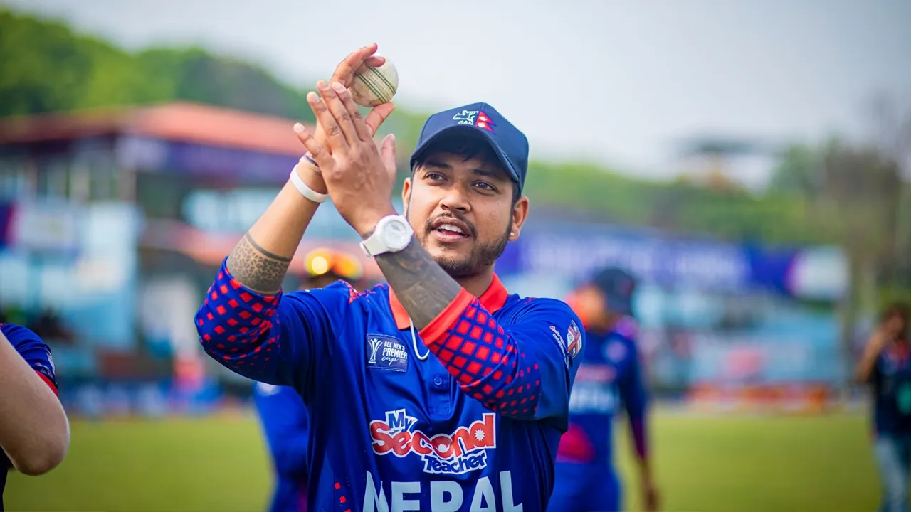 Sandeep Lamichhane (File Photo: Internet)