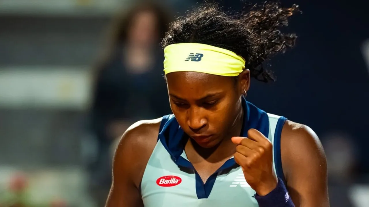 Coco Gauff (Source - Twitter)