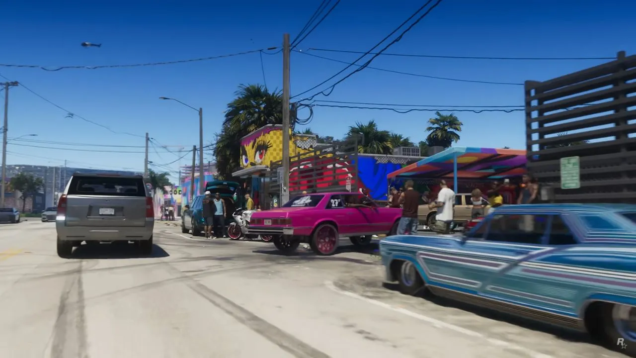 GTA 6 trailer
