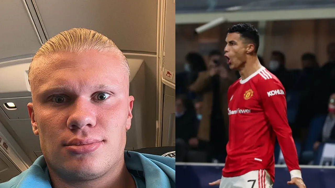 Erling Haaland CR7