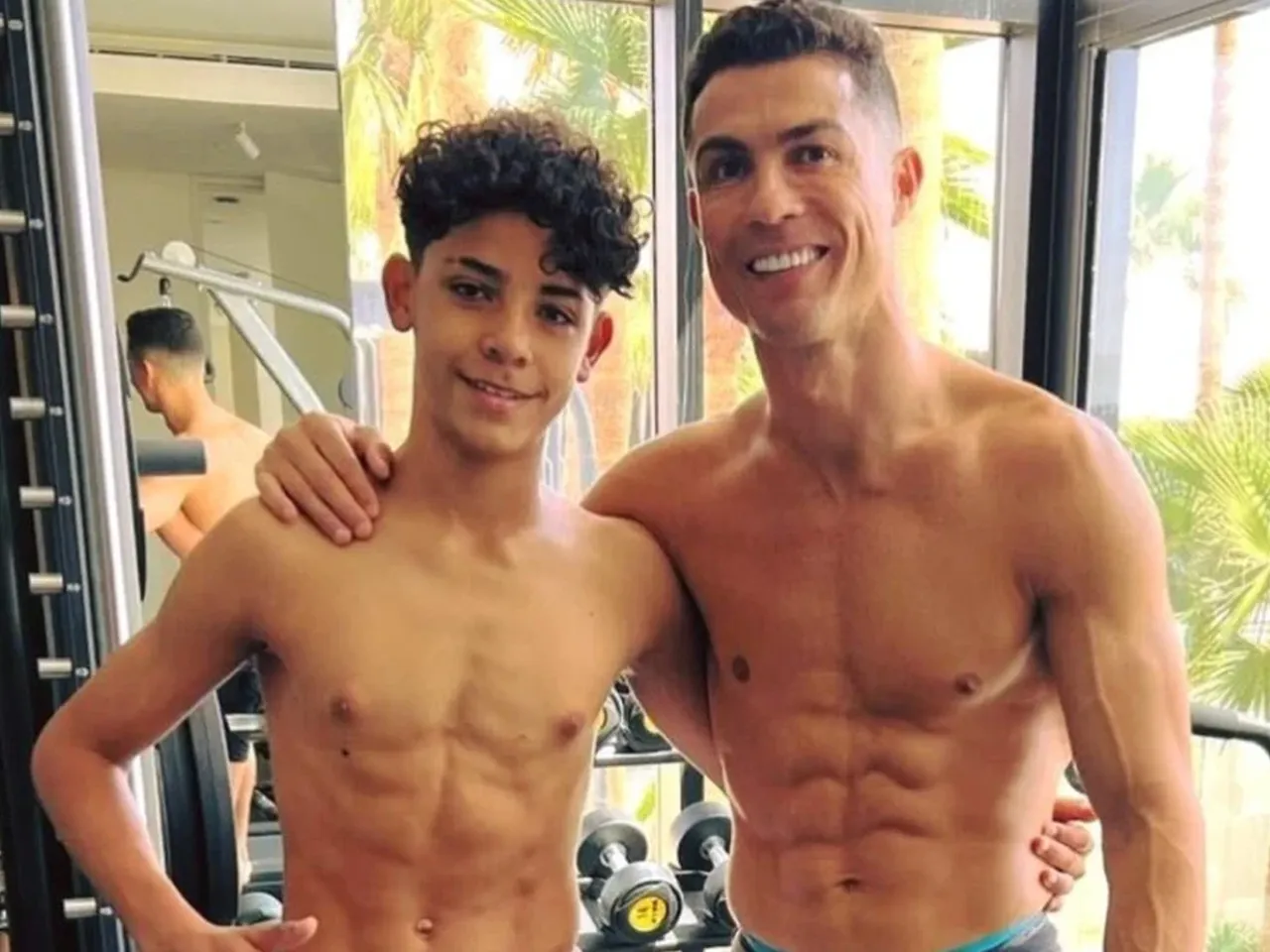 Ronaldo and Ronaldo Jr. (Source: X)