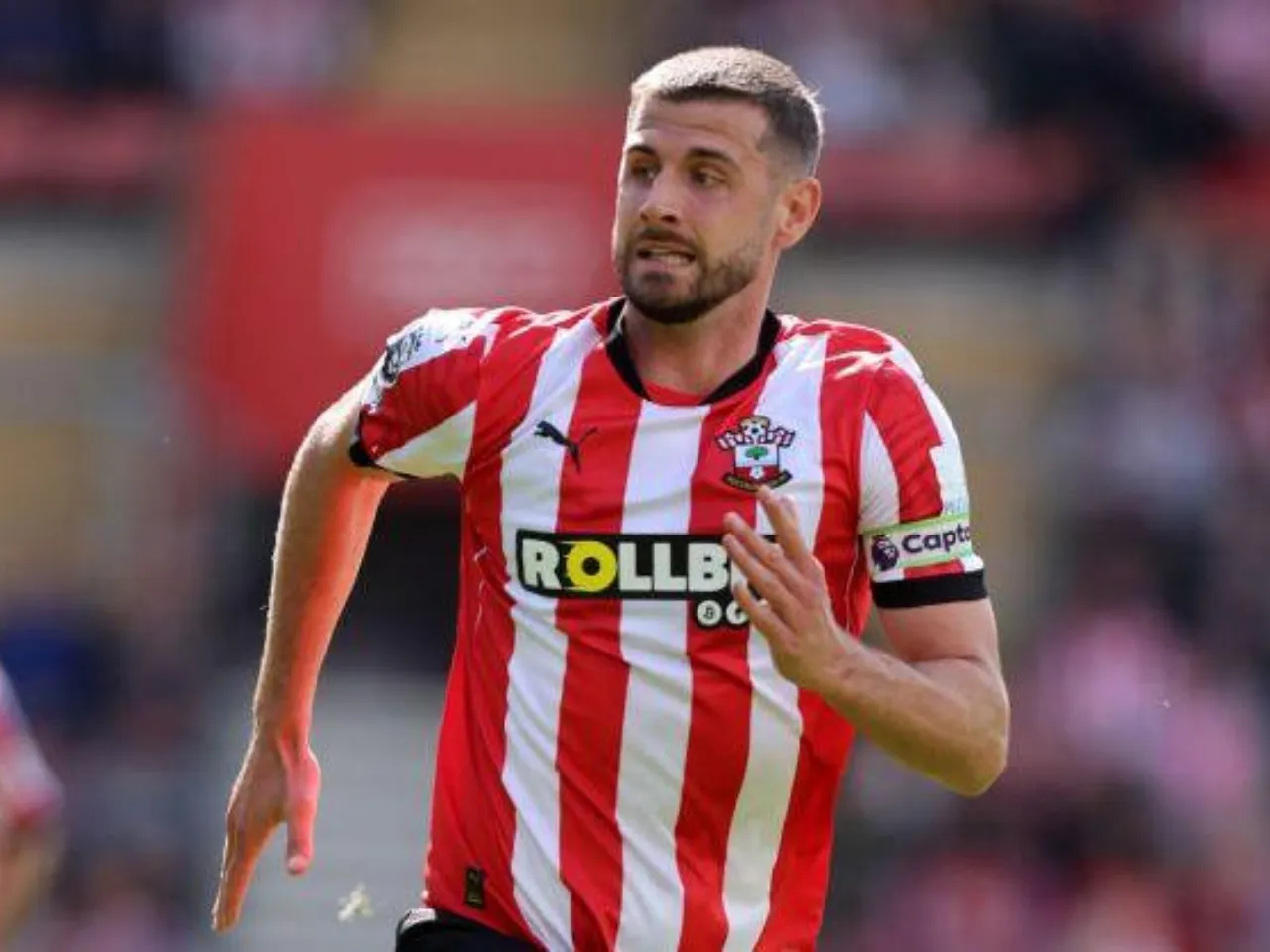 Jack Stephens red card