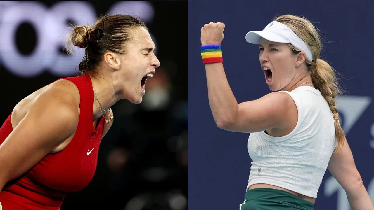 Aryna Sabalenka vs Danielle Collins