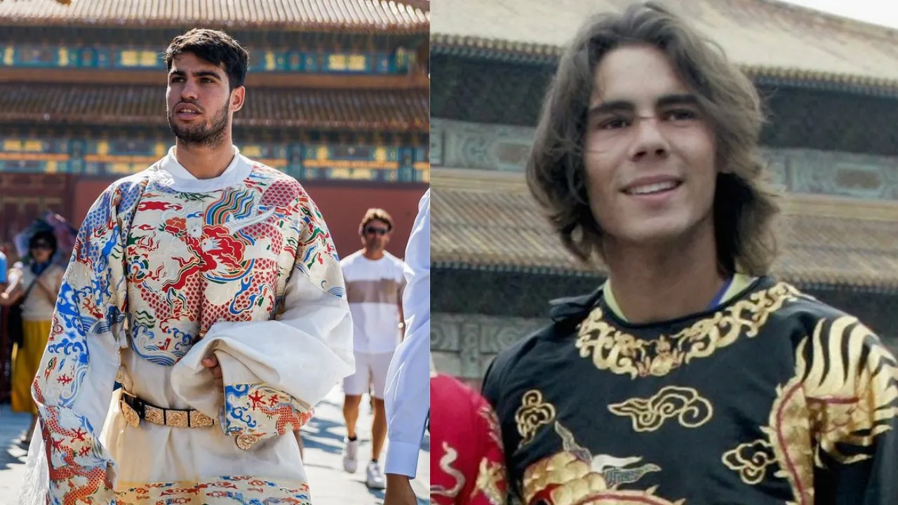 alcaraz and nadal