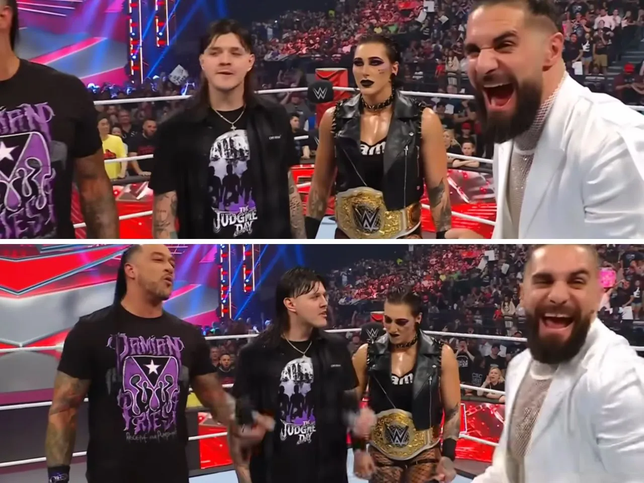 WATCH: Seth Rollins couldn't control his laughter as crowd boos Dirty Dom
