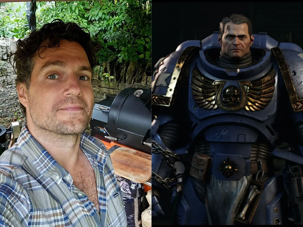 Henry Cavill Warhammer 