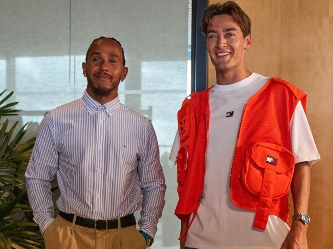 Lewis George(Instagram)