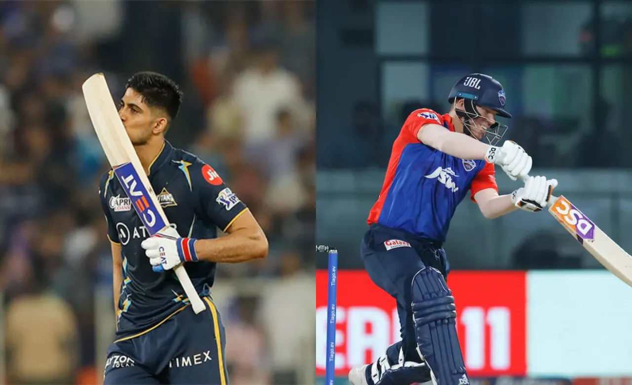 Shubman Gill and David Warner