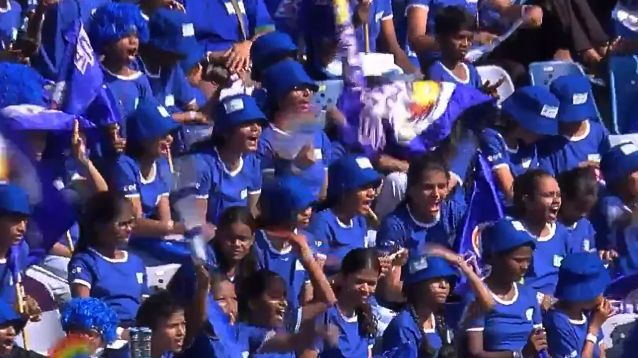 MI have thoroughly entertained the kids courtesy of their thrilling batting performance.
