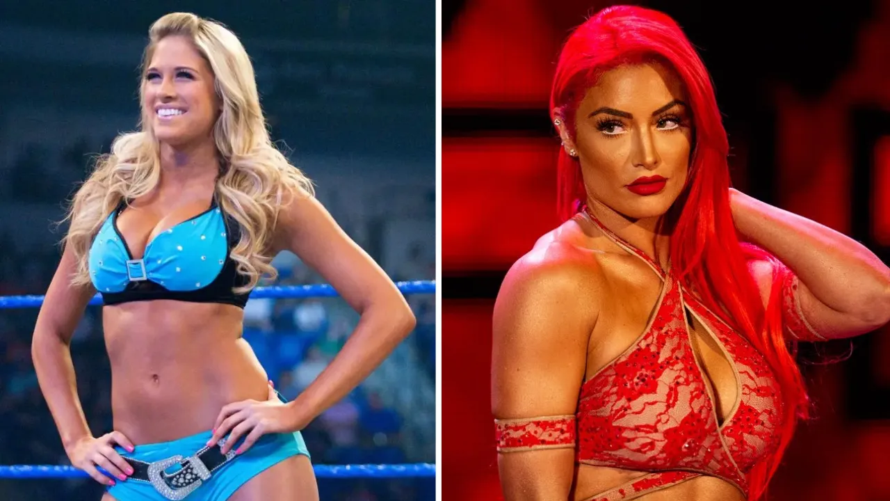 Top 5 Divas (Source: WWE)