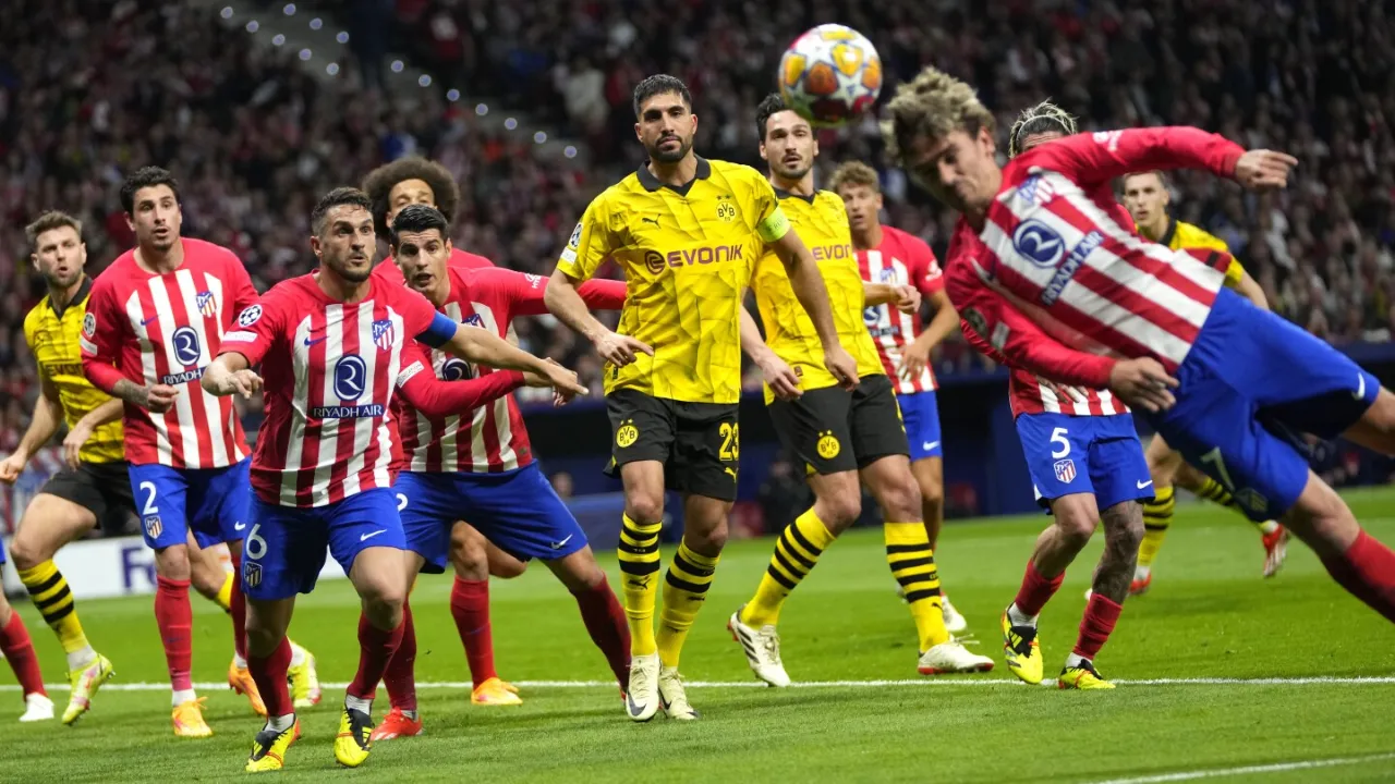 Borussia Dortmund vs Atletico Madrid 