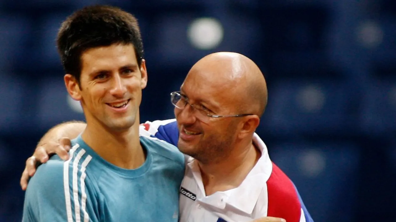 djokovic and Jovan lilic