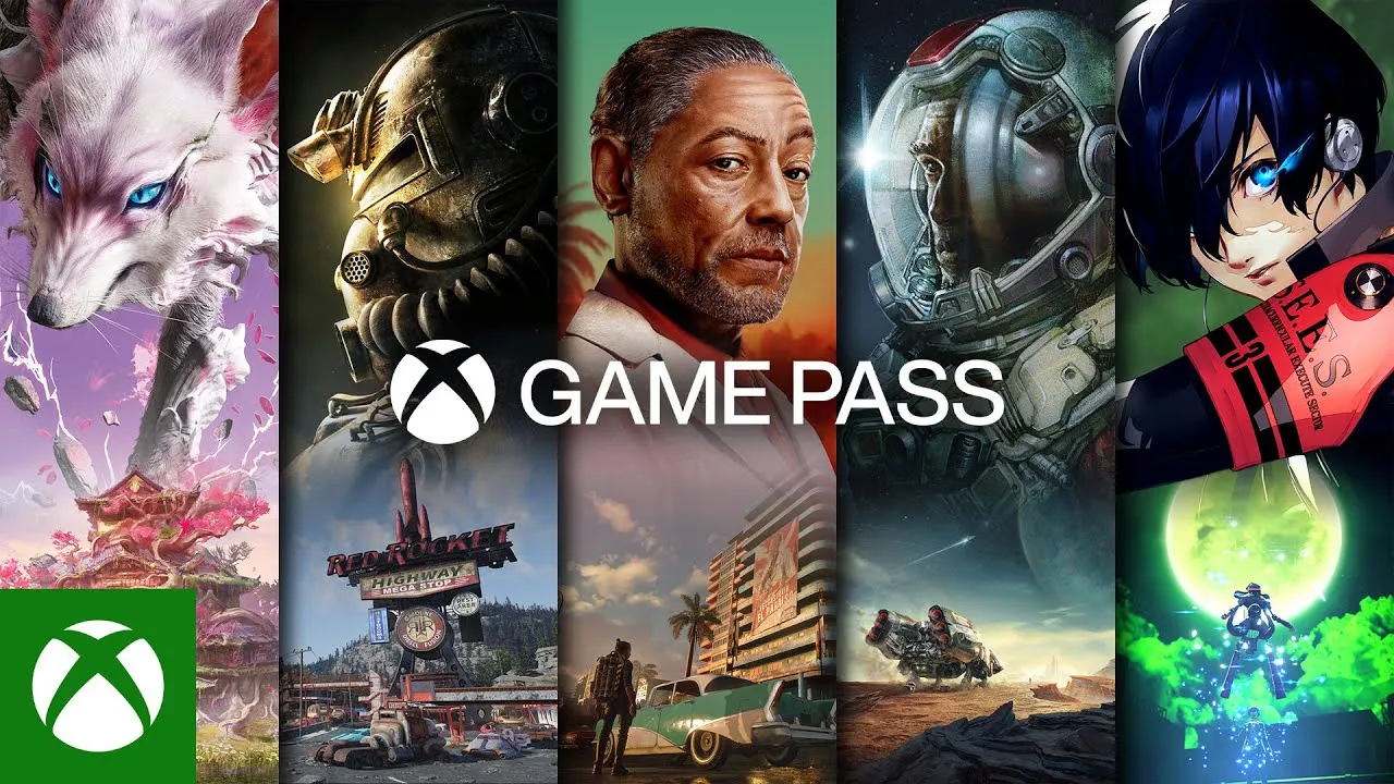 Xbox game pass