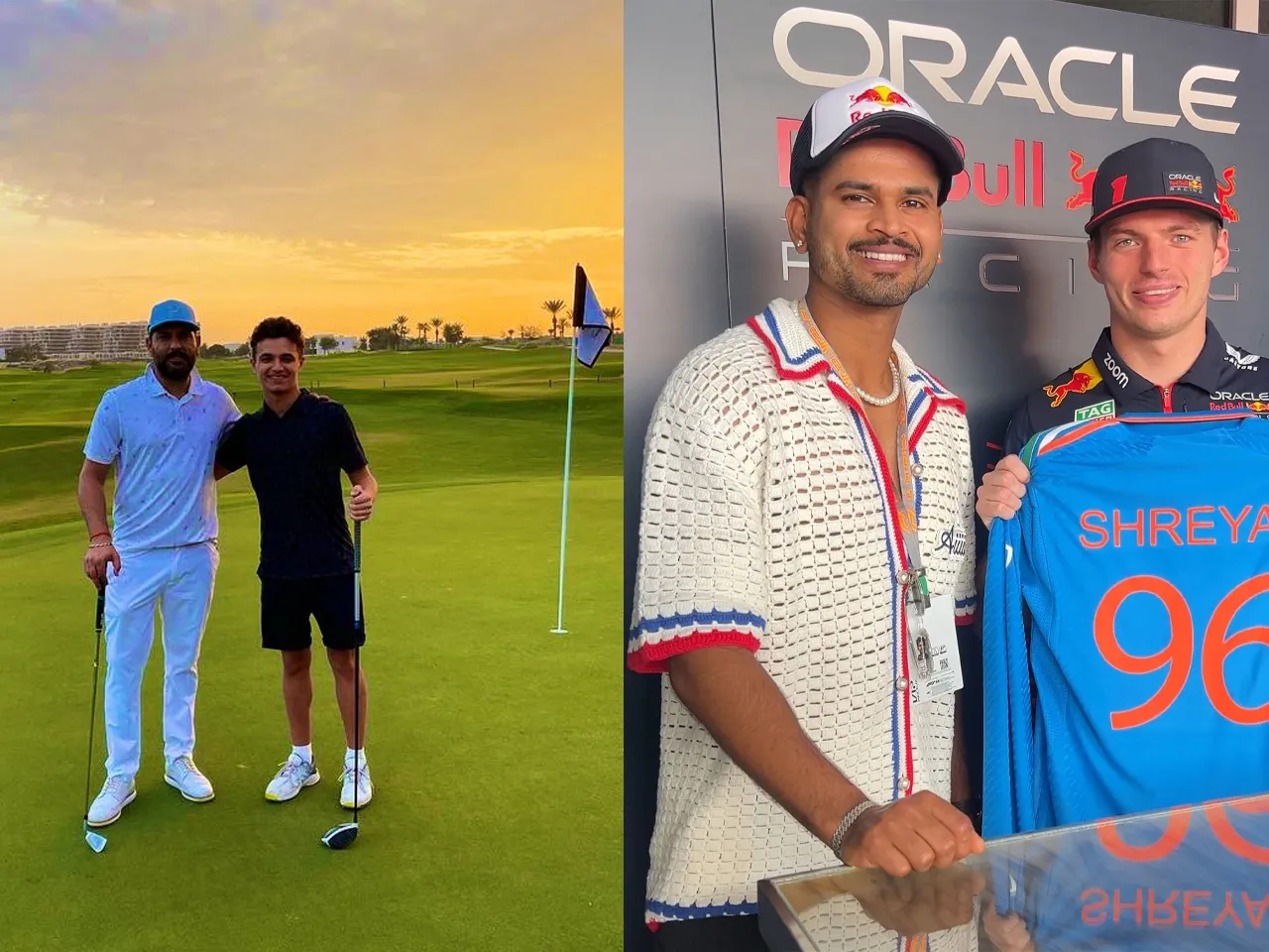 Indian Cricketers Who love Formula 1