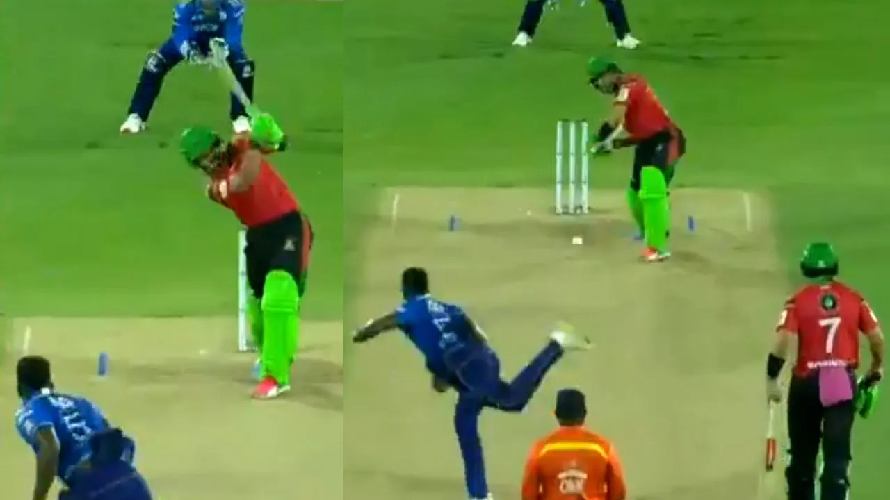 Rahmanullah Gurbaz's power-hitting in CPL 2024 (Source: X)