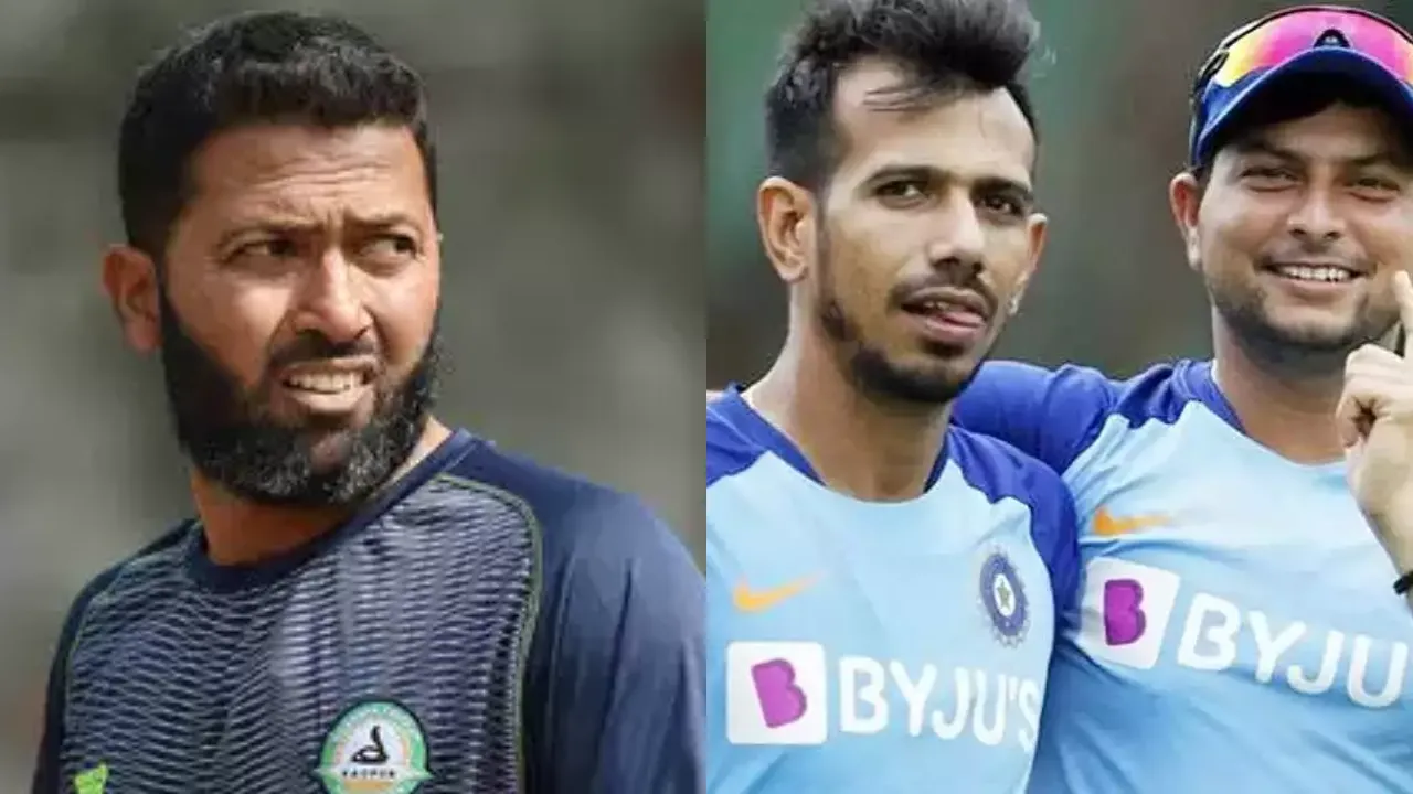 Wasim Jaffer speaks about Kuldeep Yadav and Yuzvendra Chahal (File Photo: Internet)