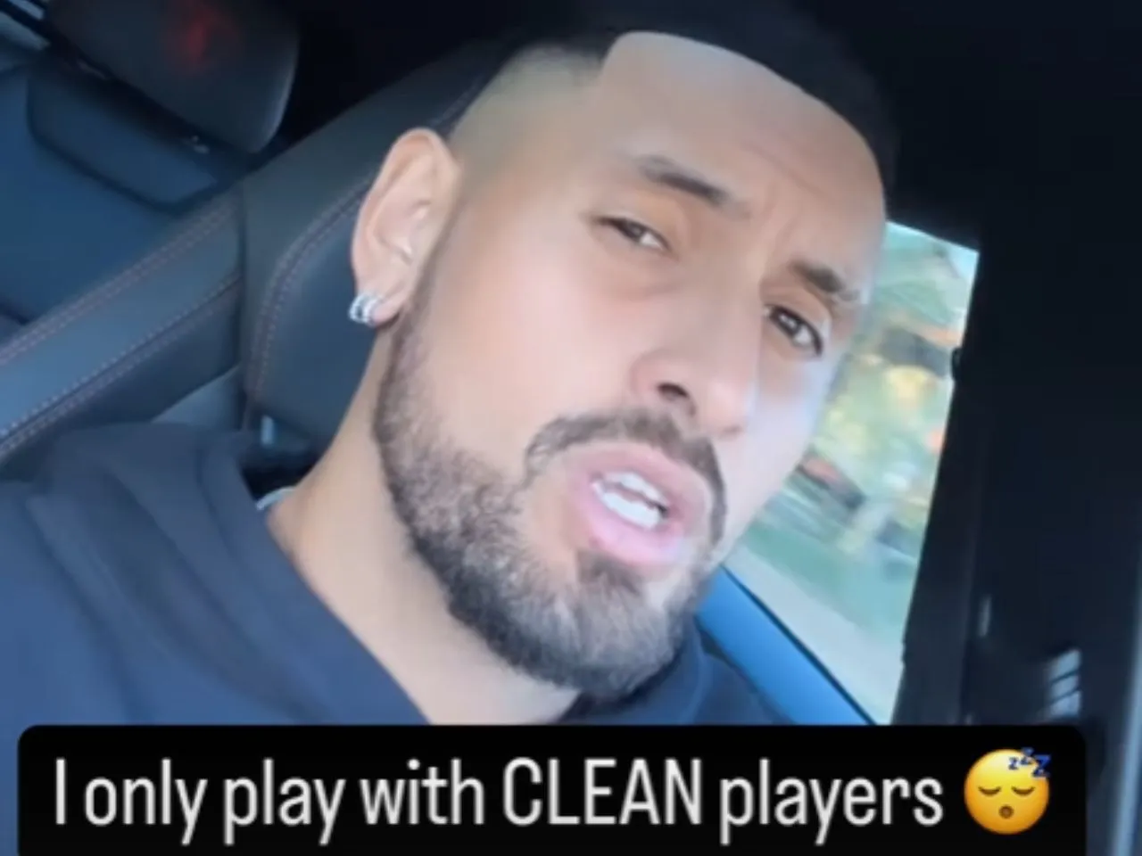 Nick Kyrgios sinner (Instagram)