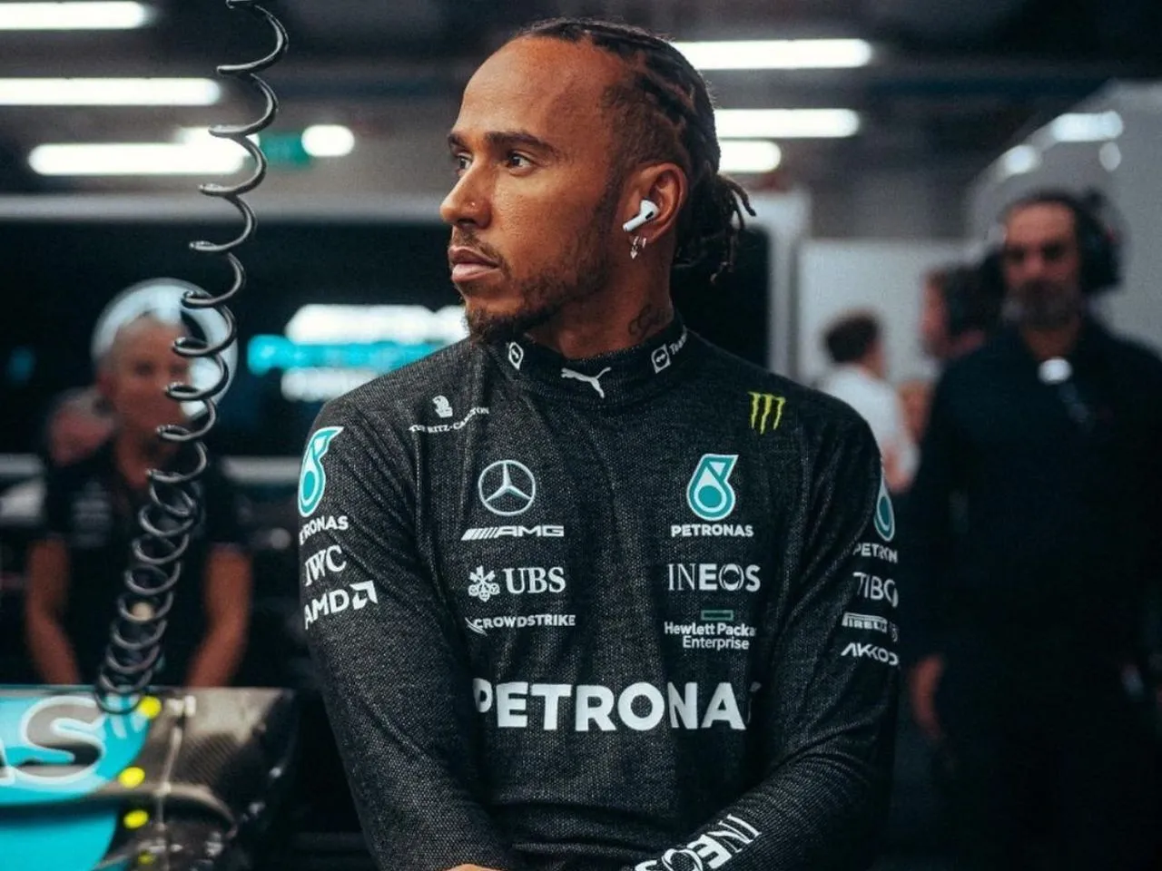 Hamilton Dep(Instagram)