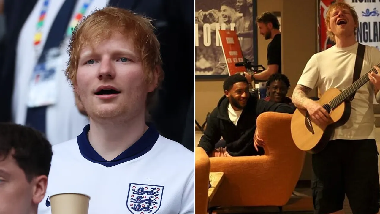 Ed Sheeran England