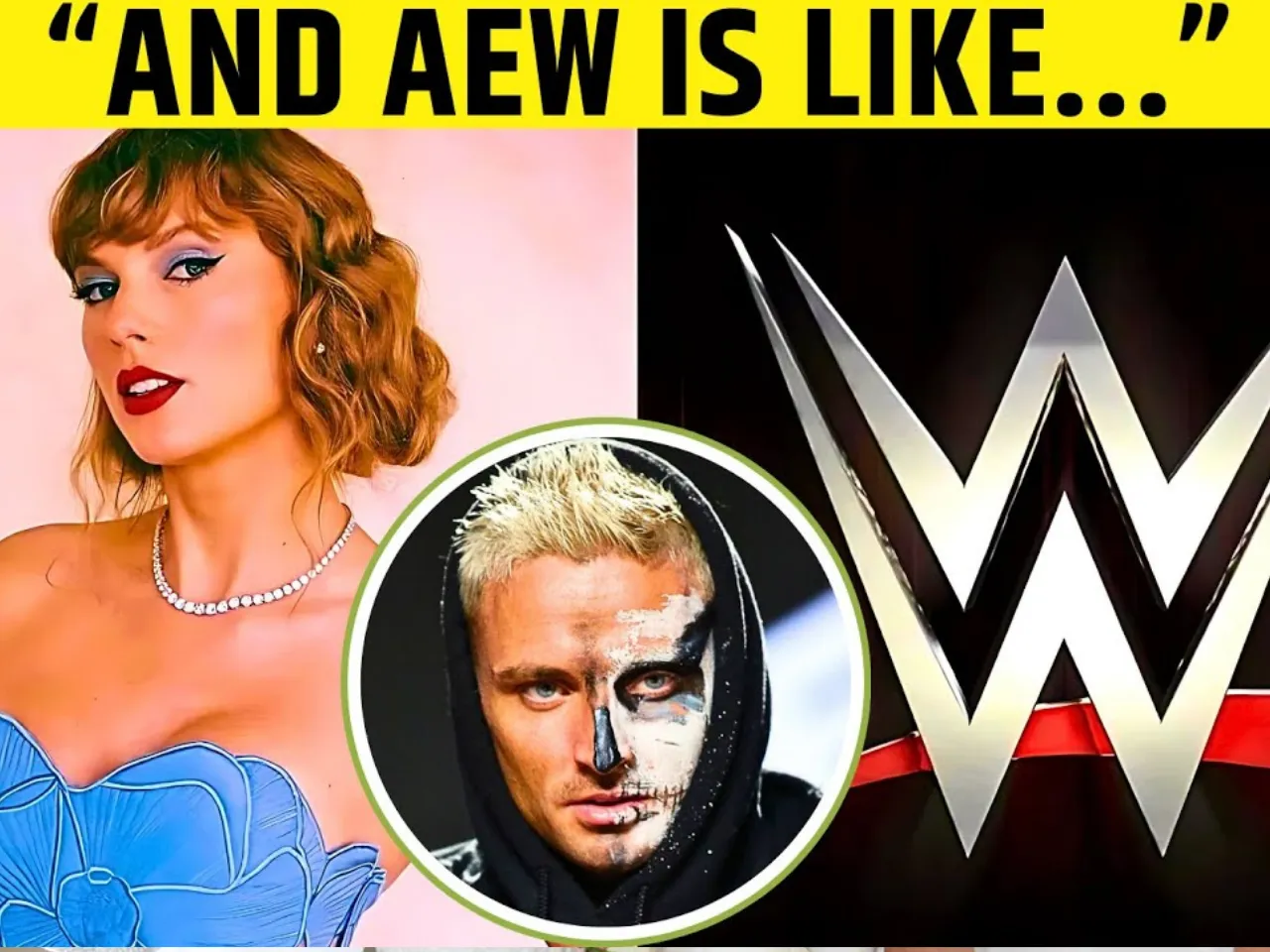 WATCH: Darby Allin compares AEW and WWE to Slayer and Taylor Swift