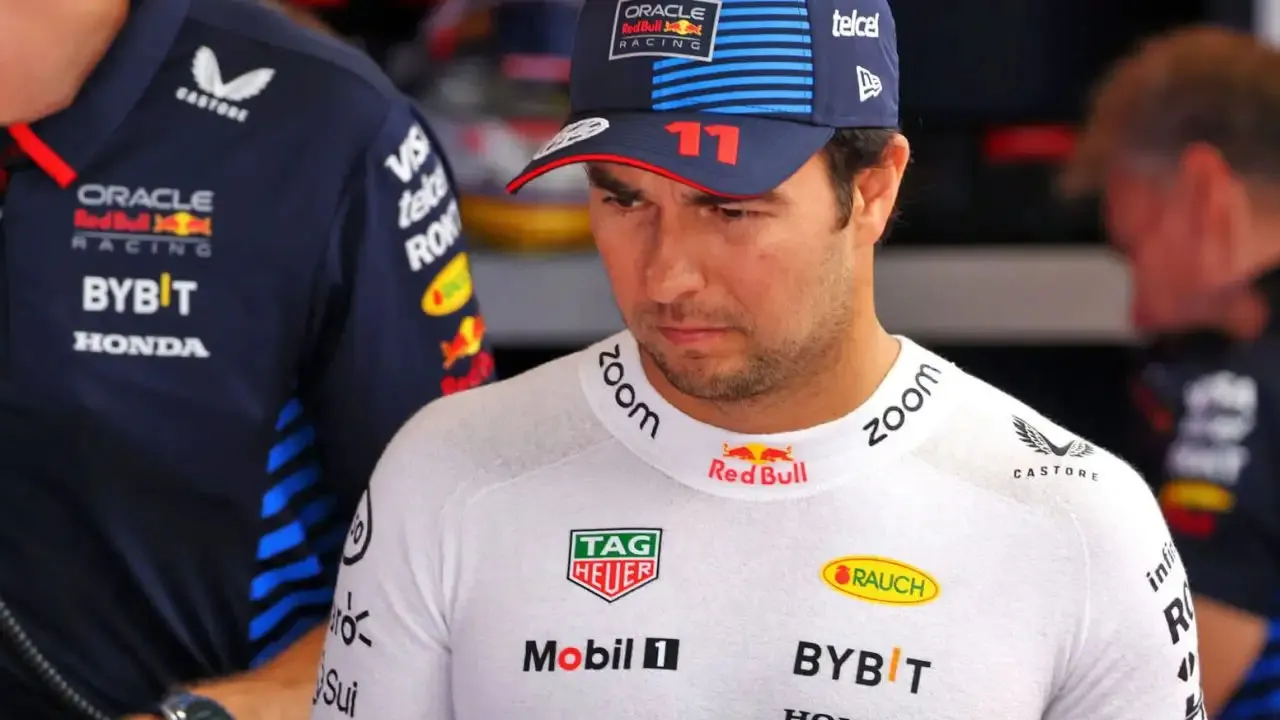 Sergio Perez 