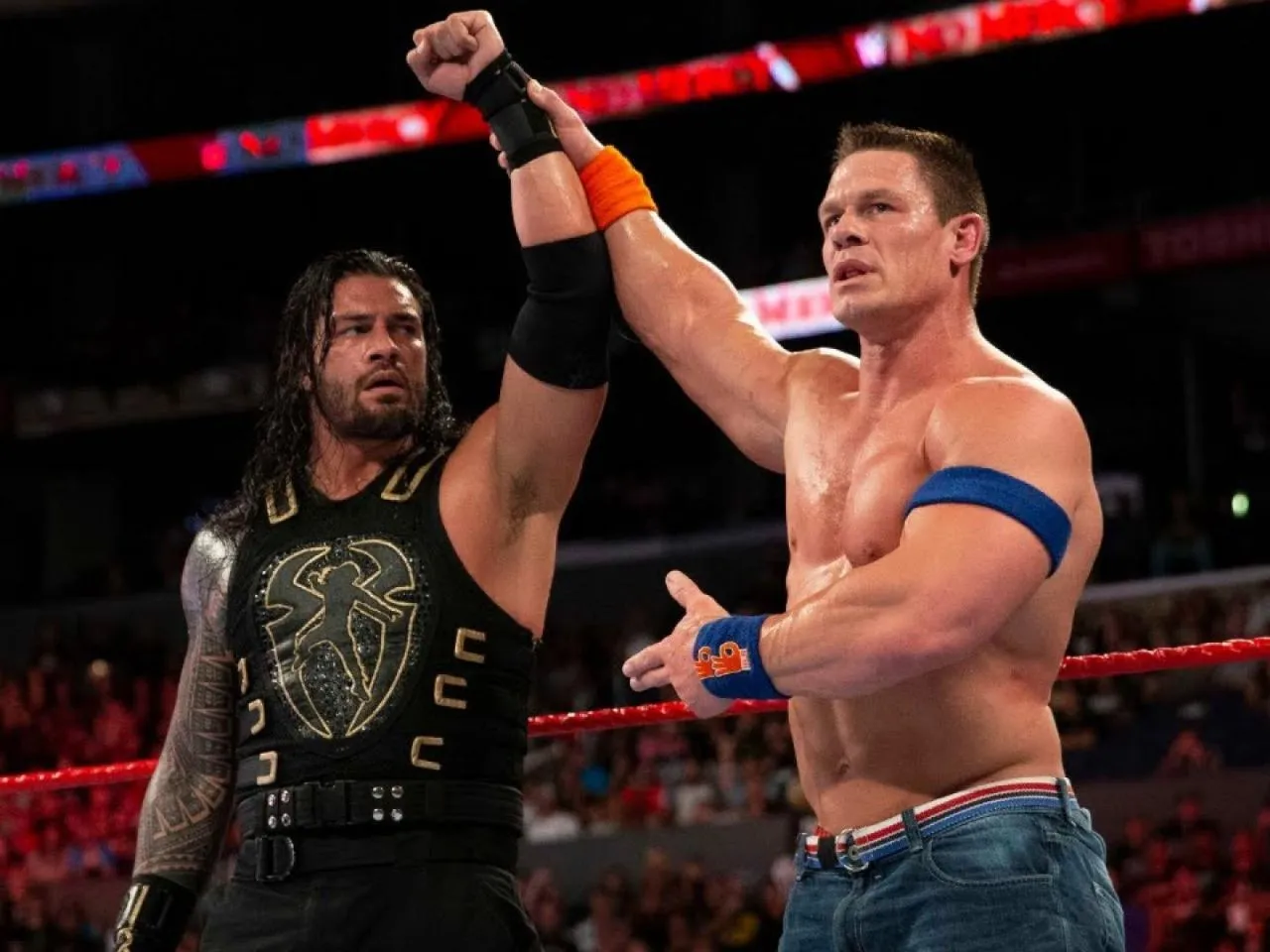 'The Undertaker is the GOAT..' - Roman Reigns reacts to John Cena regarding him as the GOAT