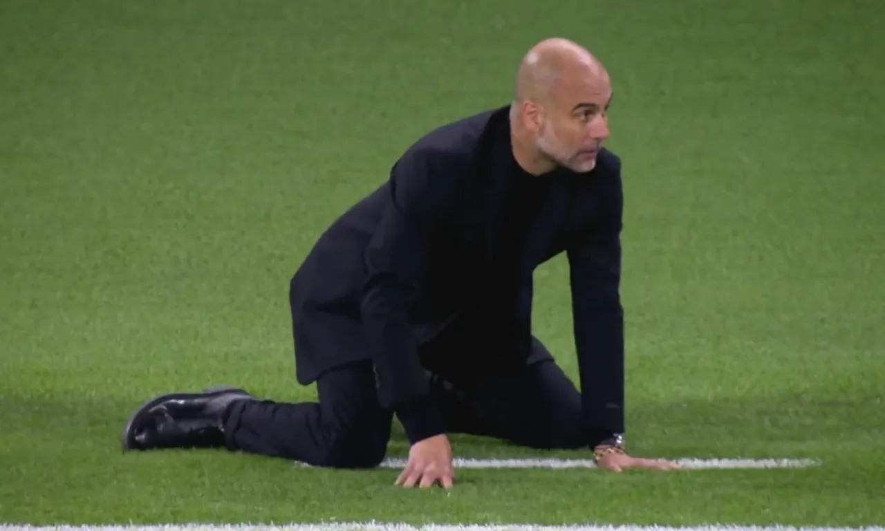 Pep Guardiola prediction