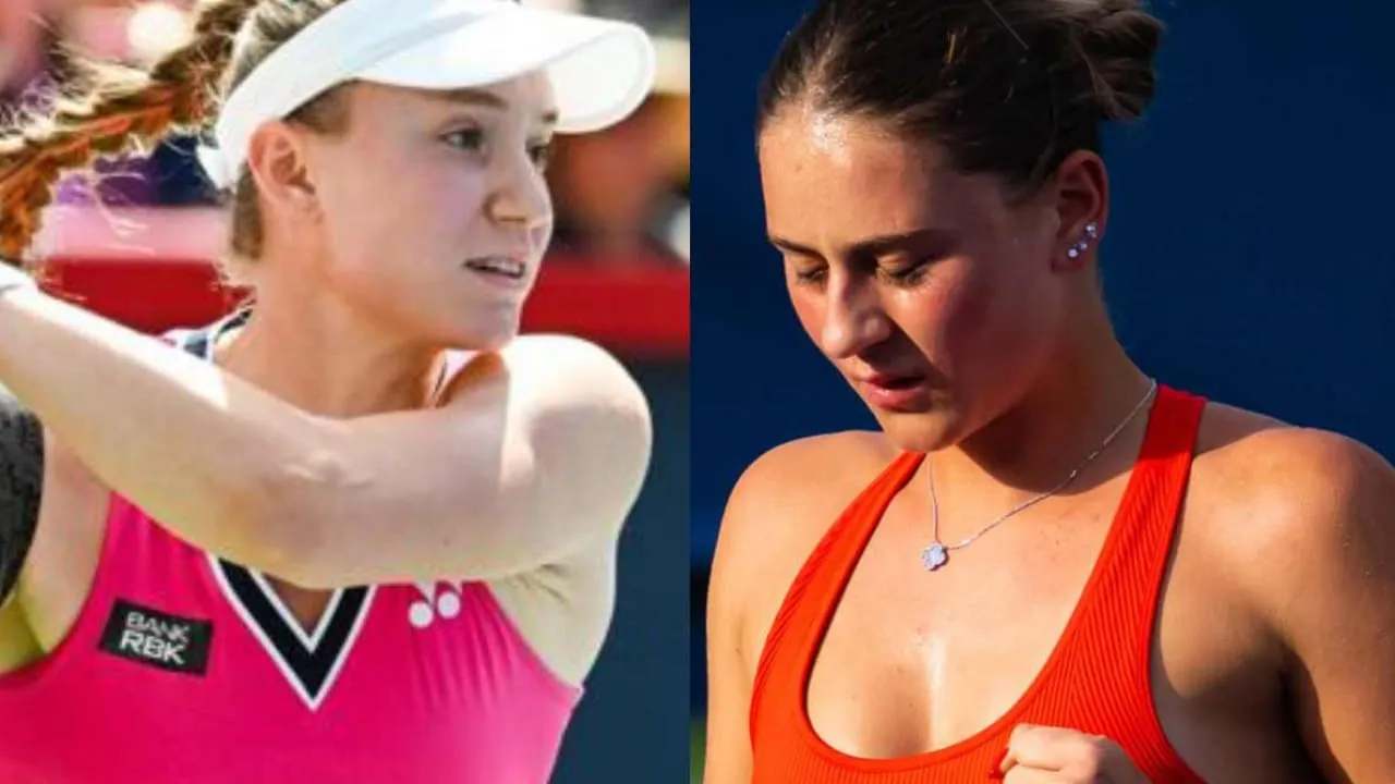 Elena Rybakina vs Marta Kostyuk