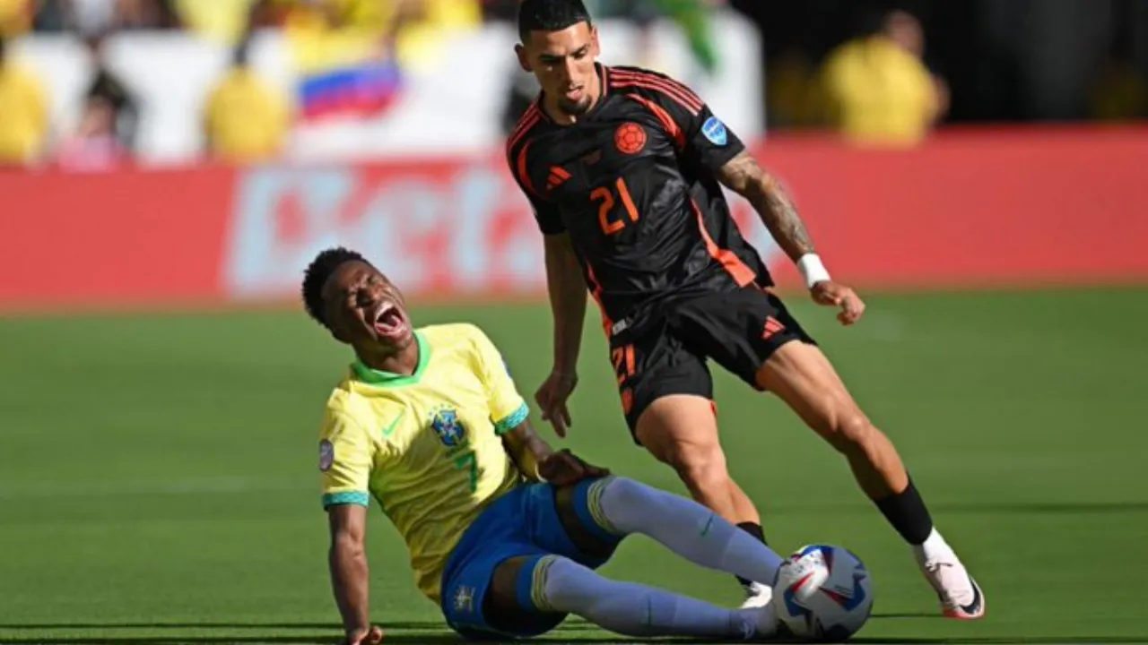 Brazil vs Colombia