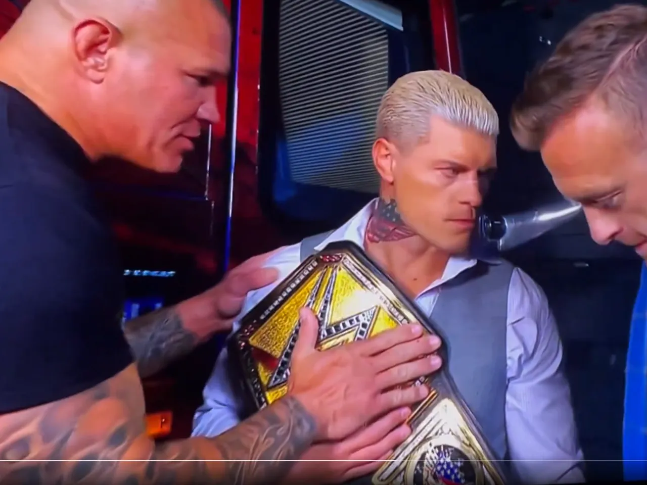 WATCH: 'You can't fool me Randy' - Fans recognize Randy Orton's motive to claim Cody Rhodes' world title on WWE Smackdown
