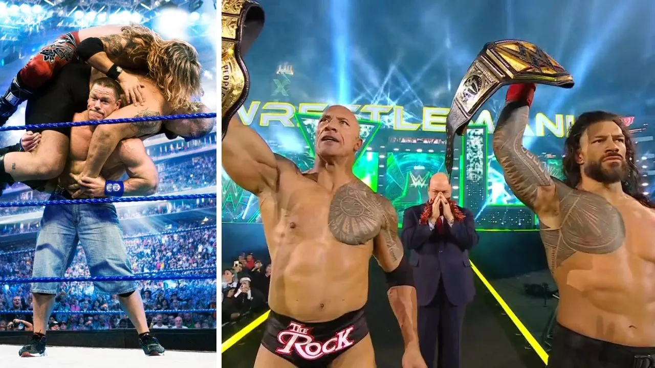 Super Cena 2005-09 or Tribal Chief 2020-24: Who would win in a hypothetical dream match?