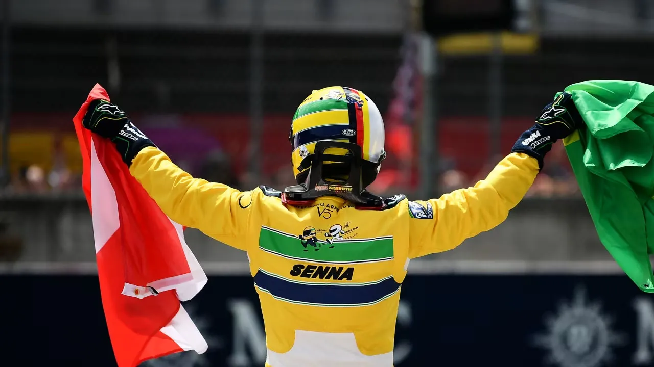 Sebastian Vettel Imola 2024