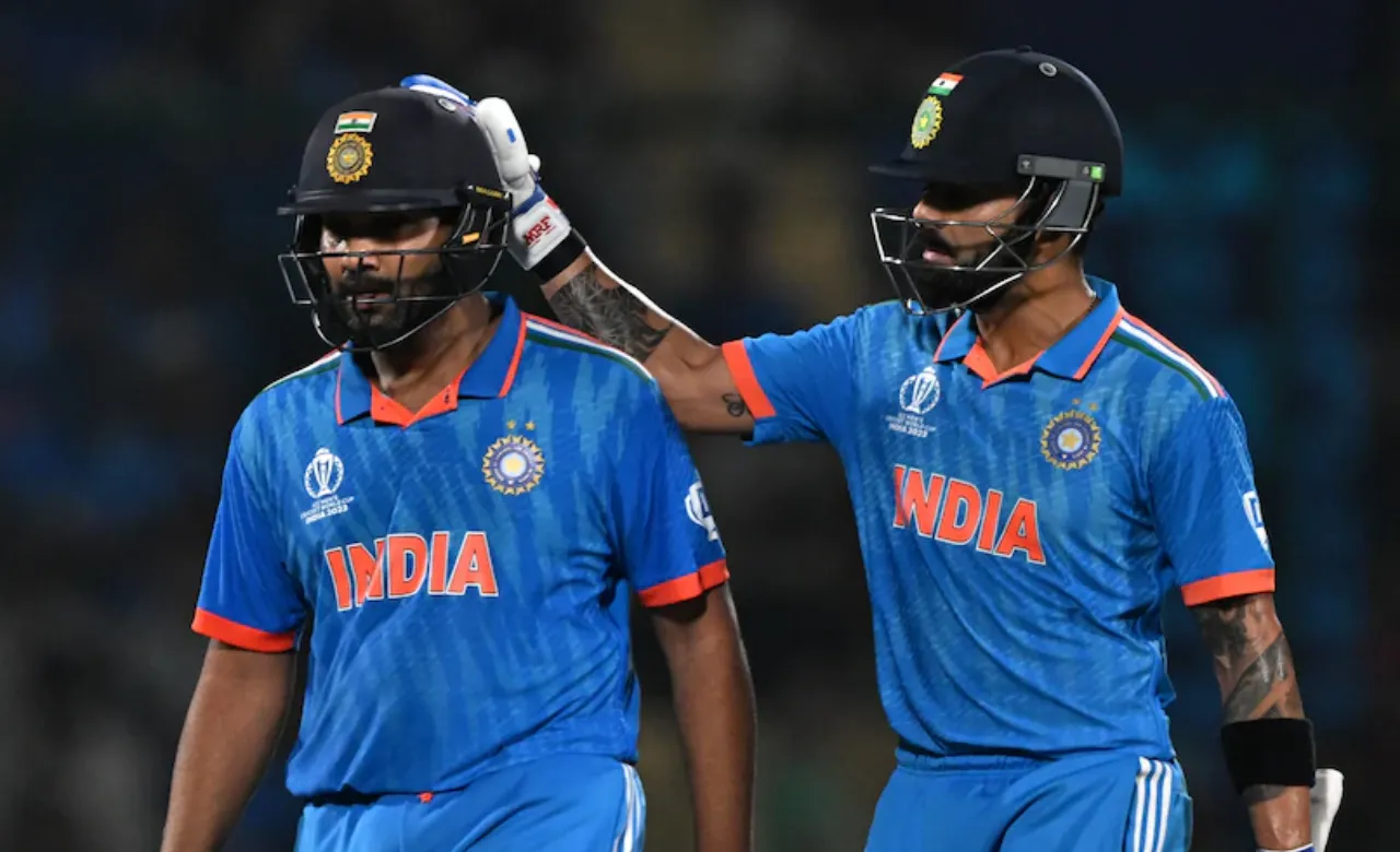 Rohit Sharma and Virat Kohli