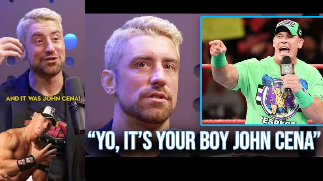WATCH: Joe Hendry shares his interaction with John Cena as a 15-year-old
