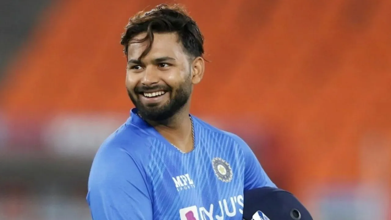 Rishabh Pant (Source: X)