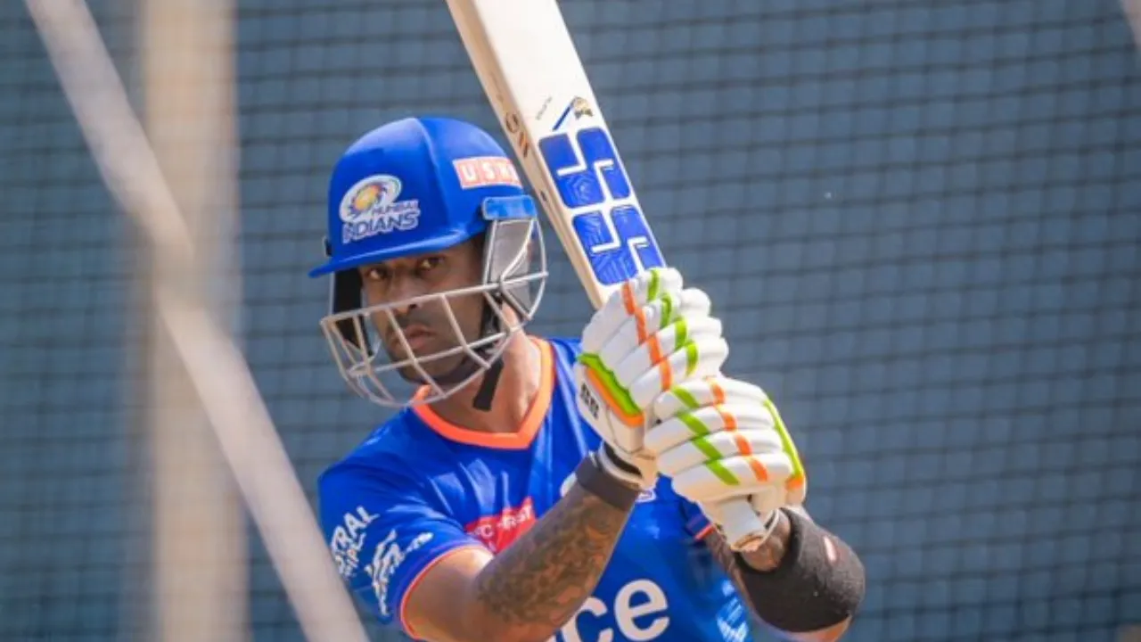 Suryakumar Yadav (Screengrab: Video/MI Instagram) 