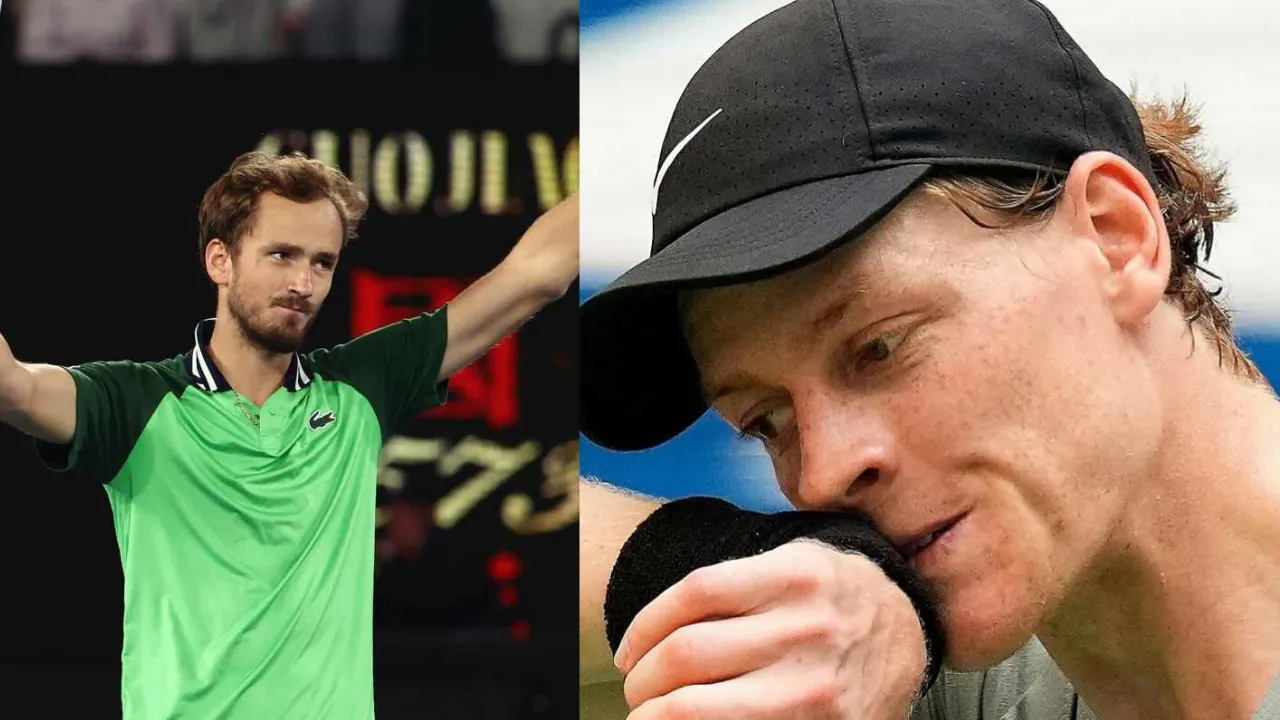medvedev and sinner