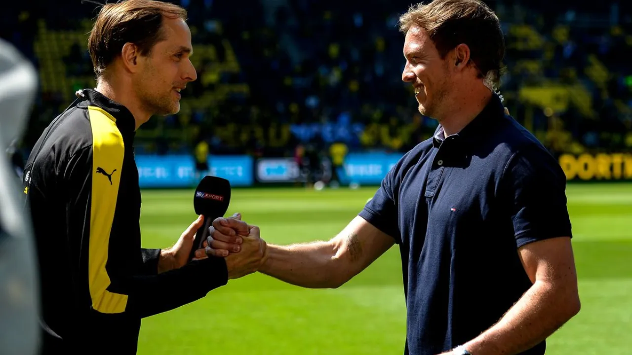 Julian Nagelsmann and Thomas Tuchel