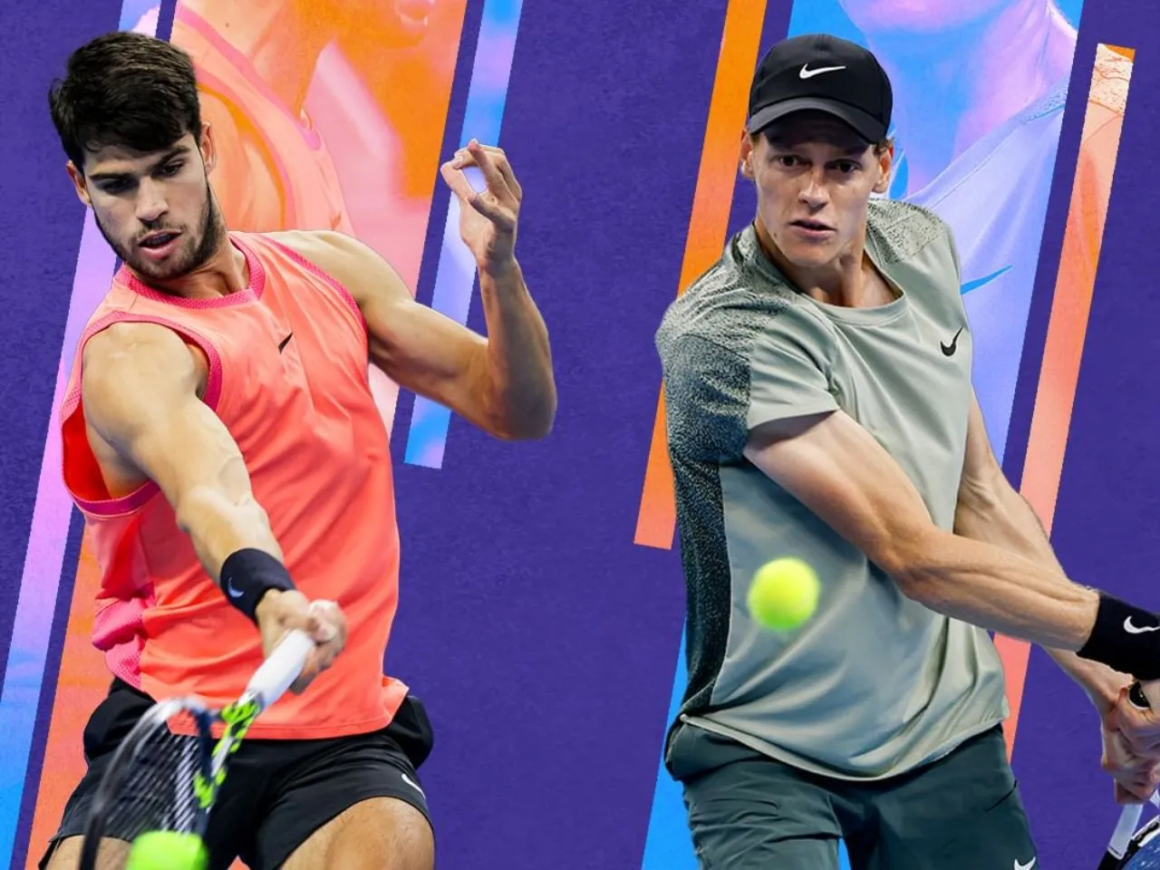 Sinner vs Alcaraz (Instagram)