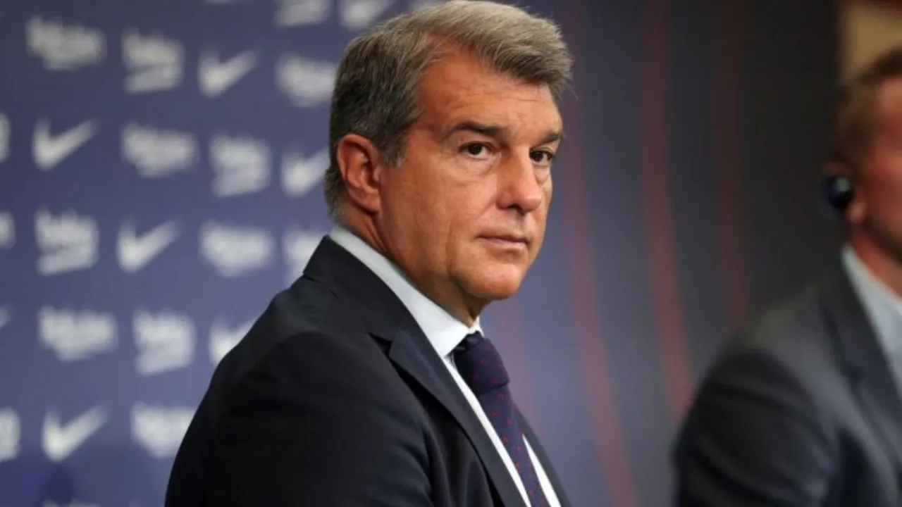FC Barcelona president Joan laporta seeks for replay of El Clasico