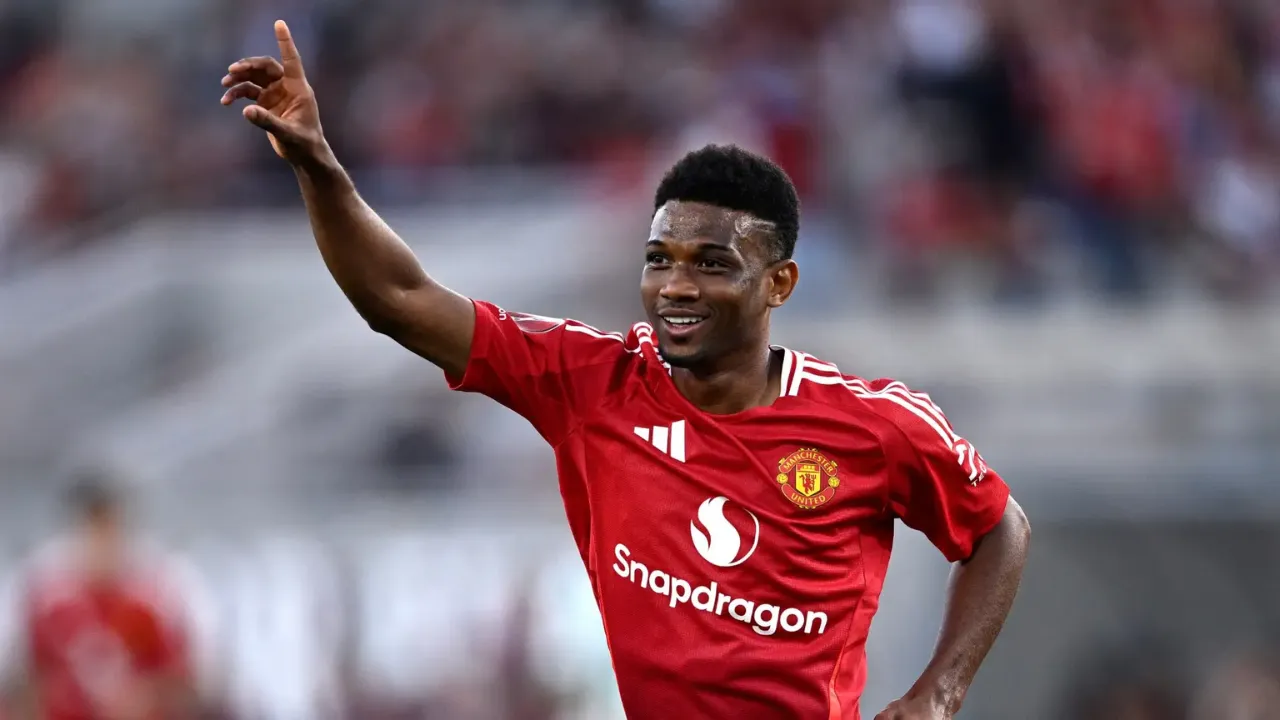 Amad Diallo vs Liverpool