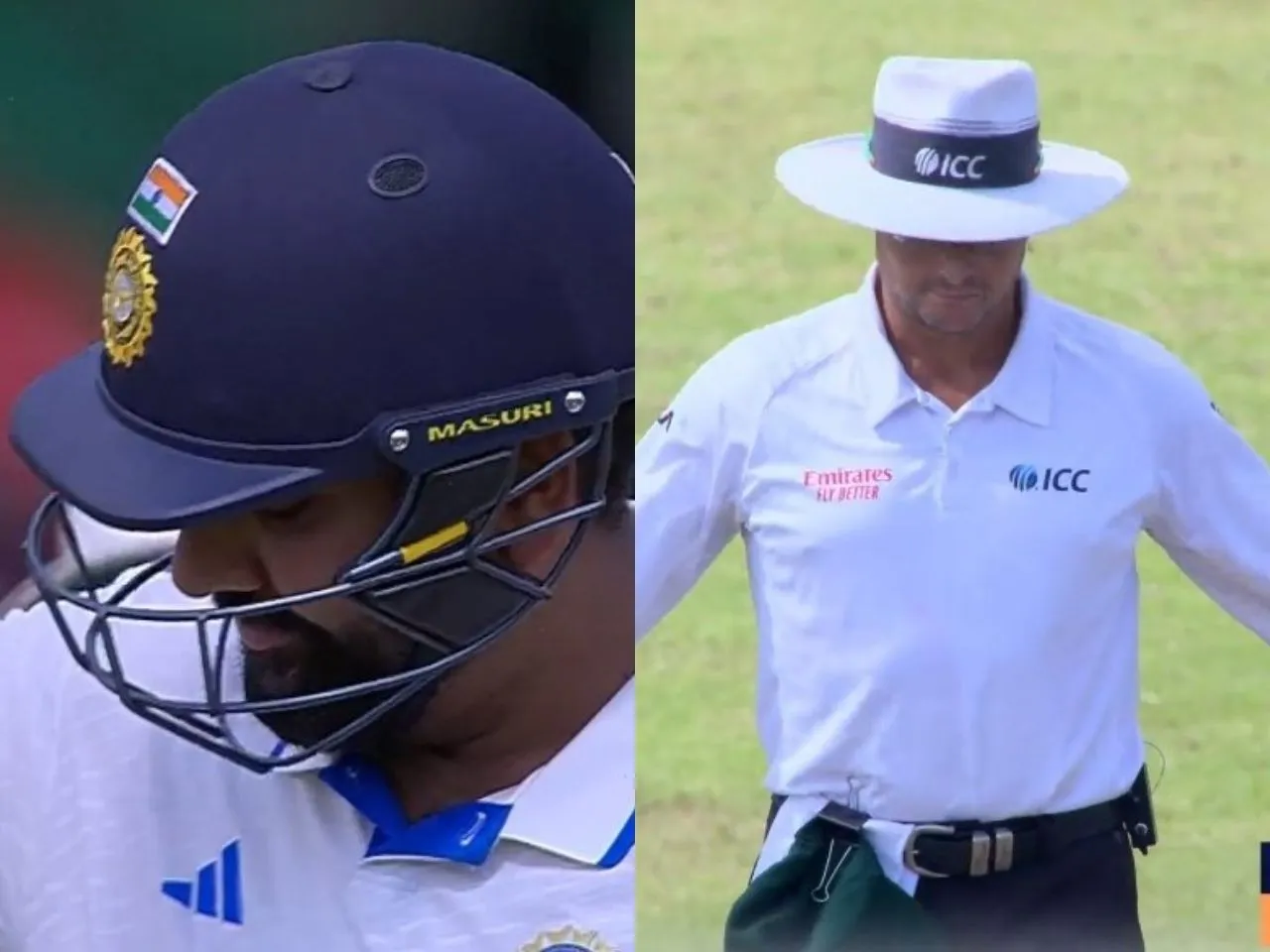 Rohit Sharma and Richard Kettleborough