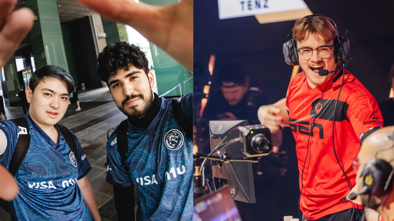 Sentinels and Leviatán Valorant Champions 2024