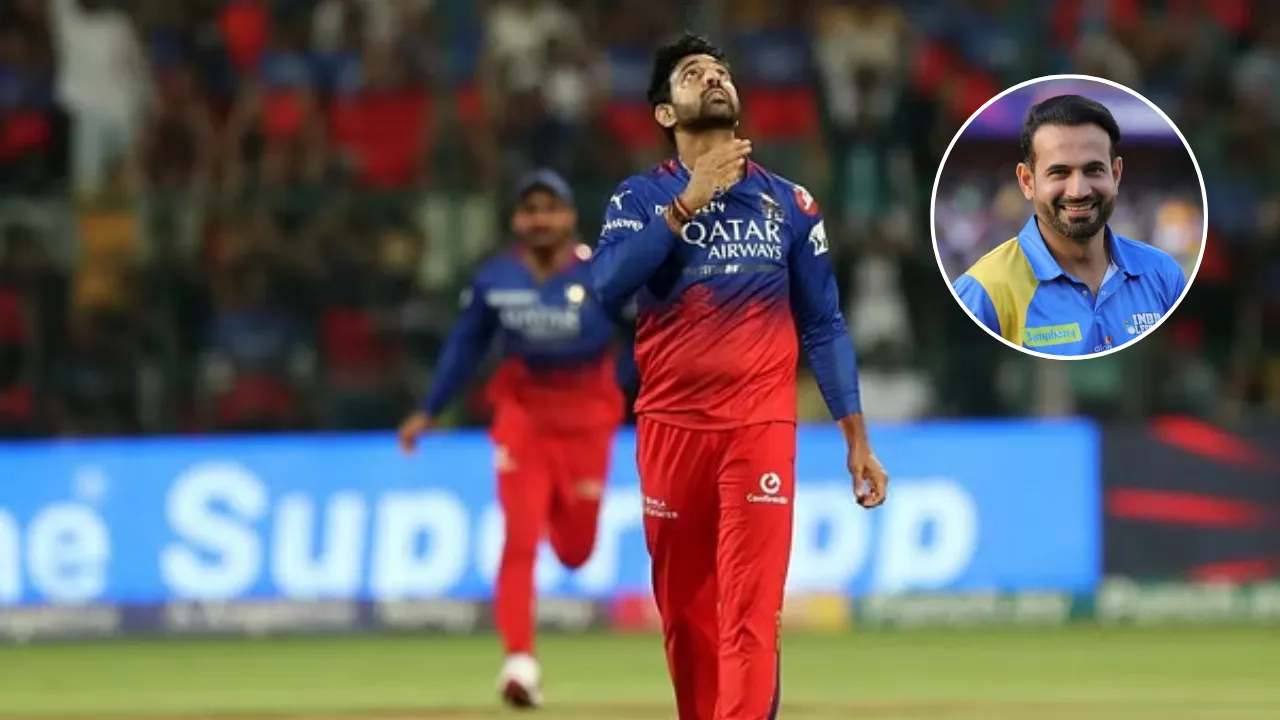 Swapnil Singh and Irfan Pathan (File Photo: Internet)