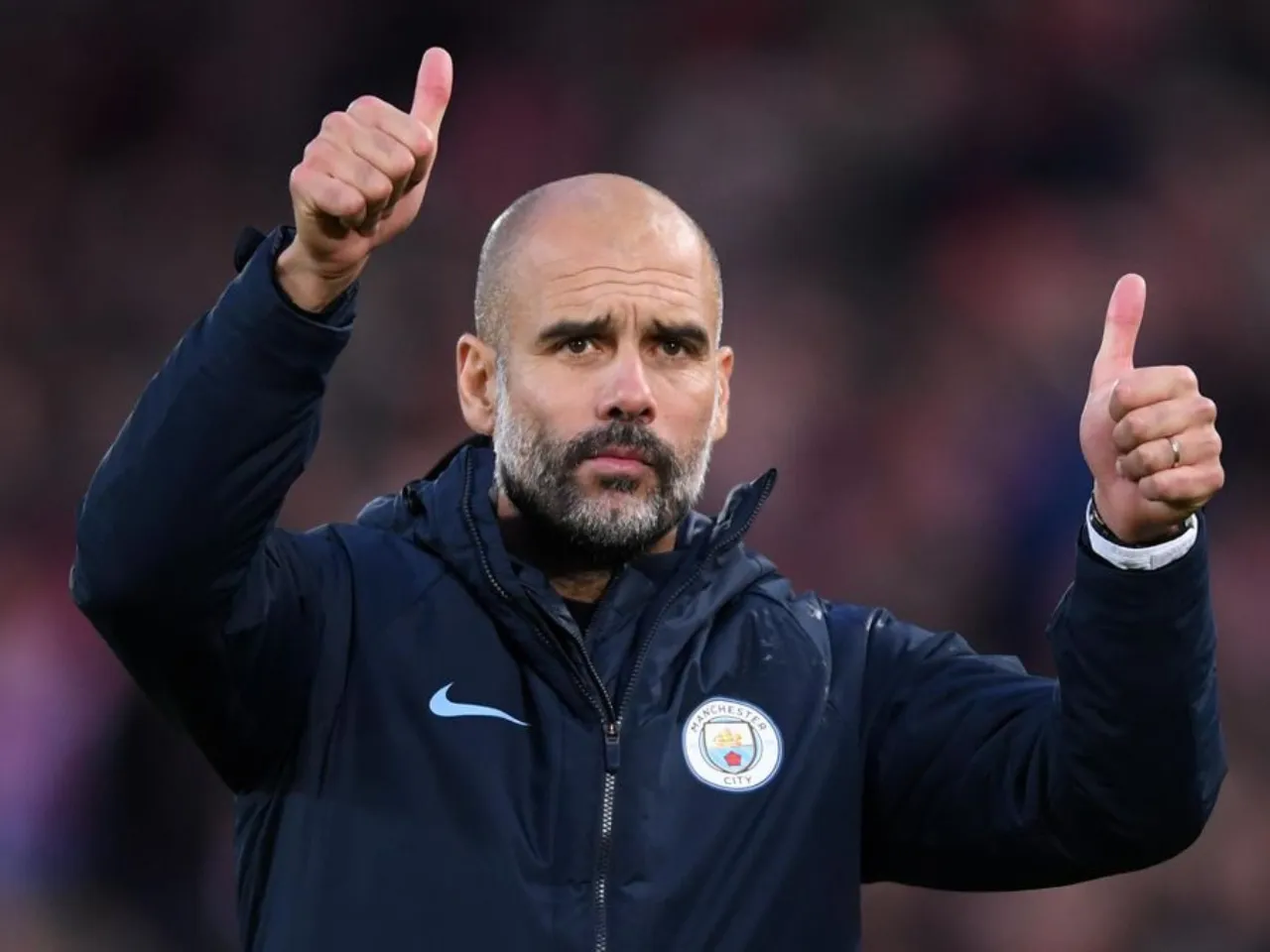 Pep Guardiola contract