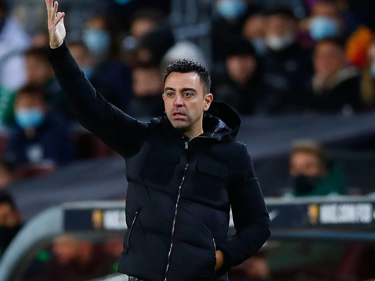 Xavi (Source - Twitter)